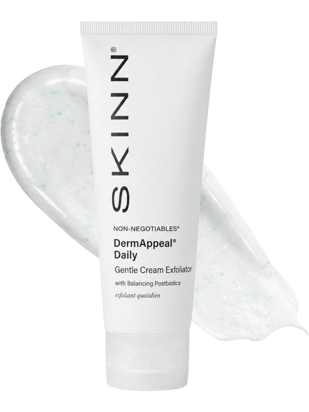 Gentle Exfoliating Daily Face Scrub - Hydrating Moisturizer, 4oz, Smooth Skin